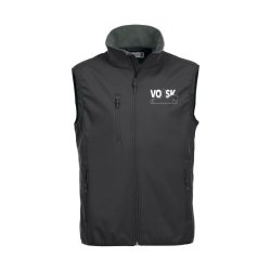 6b-VOSK-Newwave Herre Basic Softshell Vest 0200911-99