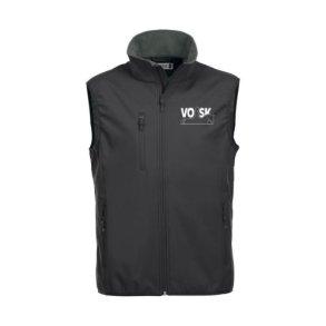 6b-VOSK-Newwave Herre Basic Softshell Vest 0200911-99