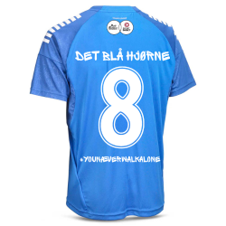 1d-NH-Select- "Det Bl� Hj�rne" Spain Kort�rmet spillertr�je - B�rn-600104 fv.bl�/hvid