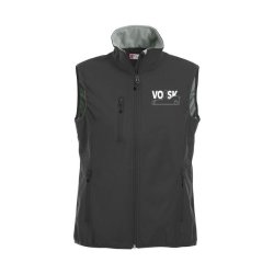 6a-VOSK-Newwave Dame Basic Softshell Vest 0200916-99