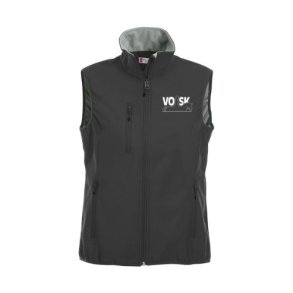 6a-VOSK-Newwave Dame Basic Softshell Vest 0200916-99
