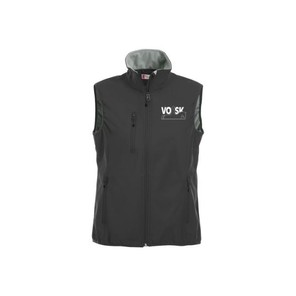 6a-VOSK-Newwave Dame Basic Softshell Vest 0200916-99