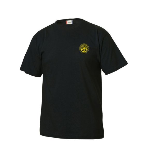 1b-NewWave Brn Basic T-Shirt Clique 029032-99