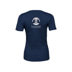 1a-EFS - TeeJays - Interlock T-shirt 580. Navy