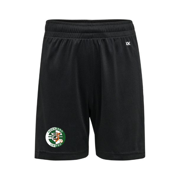 7a-NBU-Hummel VoksenHMLCORE XK Poly coach shorts  211469-2001