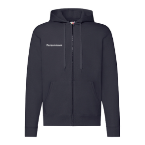 4e-Br�derup-L-Shop-Classic zip Hoodie-F401N-Deep Navy