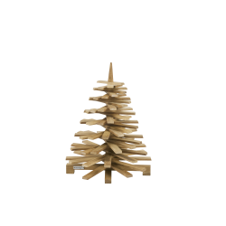 mandalay Juletr�er - s�t med 2 str. # 20-i: Mellem # 21-i: Stor