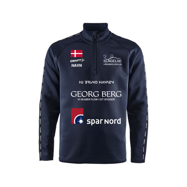 4b-SHK-Craft-Squad 2.0 Half Zip Jr-1912733 fv. 390000