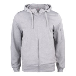 4c-NV NewWave - Herre Basic Active Hoody Full Zip Clique 021014
