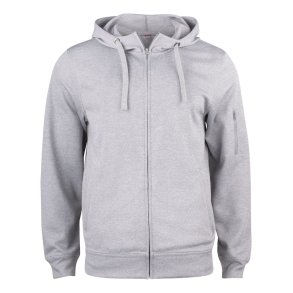 4c-NV NewWave - Herre Basic Active Hoody Full Zip Clique 021014