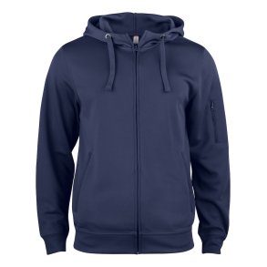 4c-NV NewWave - Herre Basic Active Hoody Full Zip Clique 021014-580