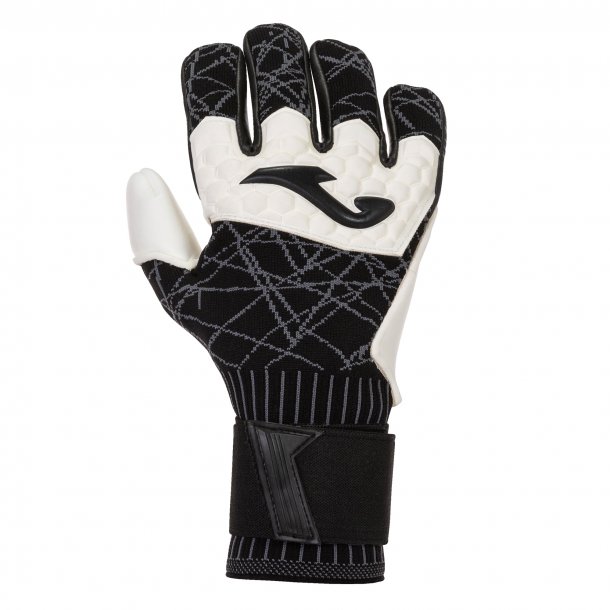 10d-NIF - Joma - Keeper Gloves Black -Anthracite 400514.110