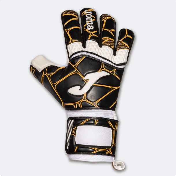 10c-NIF - Joma - GK- Pro Goalkeeper Gloves Fv. Black Gold 400908.109