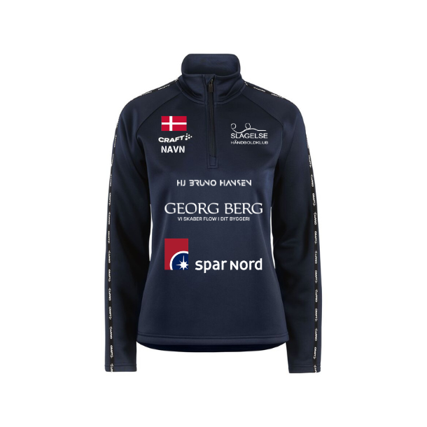 4b-SHK-Craft-Squad 2.0 DAME Half Zip-1912732 fv. 390000