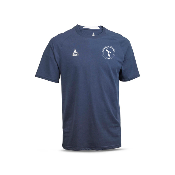 1c-HHB-Select-Oxford t-shirts brn-630086 fv. Navy