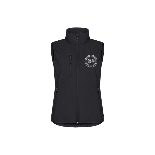 6a - BULL - New Wave - Classic Softshell Vest Women - 0200916