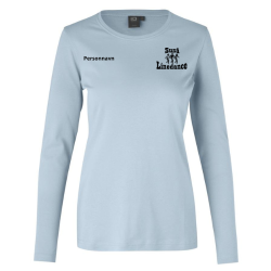 1c-SUL-ID-Interlock T-shirt | l/� | dame-0509 fv.lys bl�