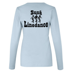 1c-SUL-ID-Interlock T-shirt | l/� | dame-0509 fv.lys bl�