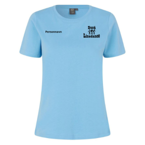 1a-SUL-ID-T-TIME� T-shirt | dame-0511 fv.lys bl�