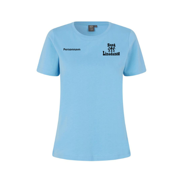 1a-SUL-ID-T-TIME� T-shirt | dame-0511 fv.lys bl�