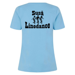 1a-SUL-ID-T-TIME� T-shirt | dame-0511 fv.lys bl�