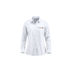 3b PF - New Wave - Oxford skjorte Dame - 027321