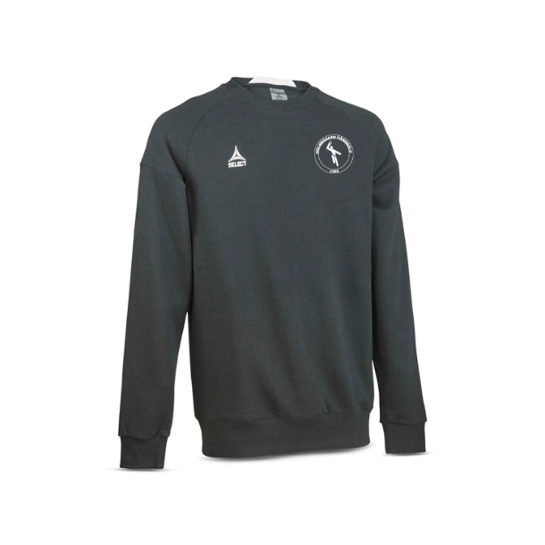4e-HHB-Select-Oxford sweatshirt-630097 fv. Sort