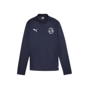 4a-M Puma - Jr. TeamGOAL Training 1/4 Zip Top 658632-06