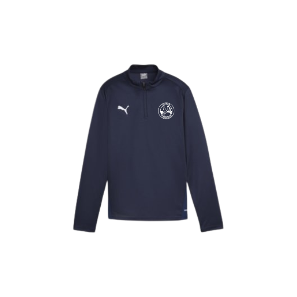 4a-M Puma - Jr. TeamGOAL Training 1/4 Zip Top 658632-06