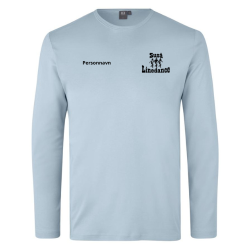 1c-SUL-ID-Interlock T-shirt | l/�-0518 fv.lys bl�