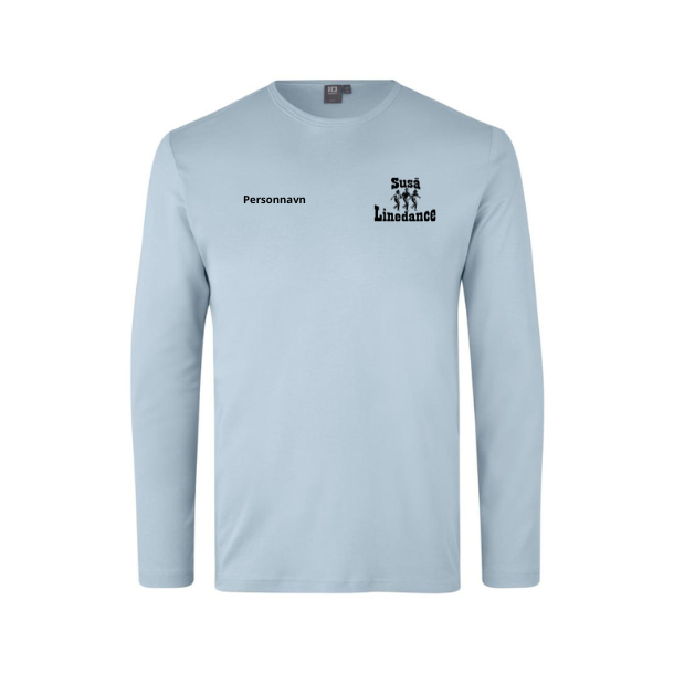 1c-SUL-ID-Interlock T-shirt | l/�-0518 fv.lys bl�