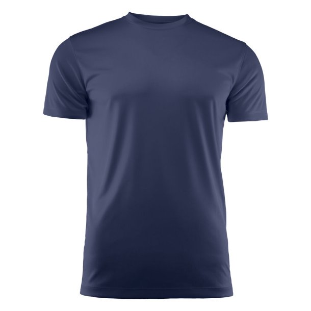 1c-NSK-Texet--Run T-shirt-2264023 fv. Navy