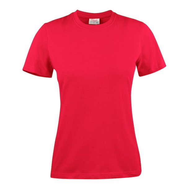 1f IDSV-Texet-Printed Red Run Tee Dame-2264026-400