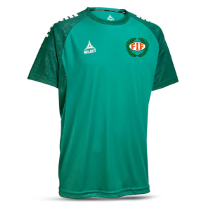 1b-FBF-Select-Spain Kort�rmet spillertr�je - B�rn-600104 fv.gr�n