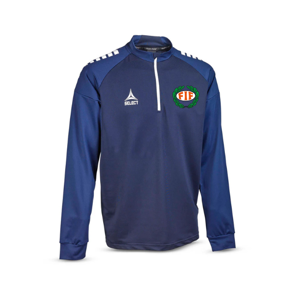 4a-FBF-Select-Spain Trningssweatshirt 1/2 lynls-610132 fv.navy