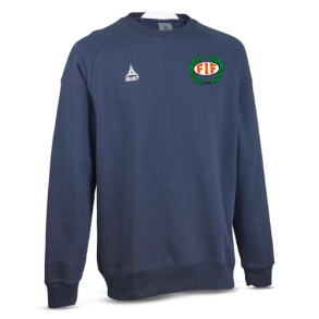 4b-FBF-Select-Oxford sweatshirt-630097 fv.navy