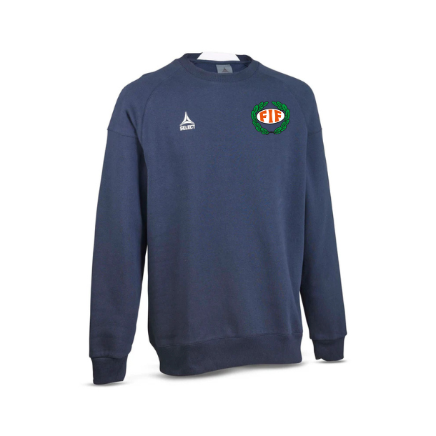 4b-FBF-Select-Oxford sweatshirt-630097 fv.navy