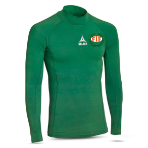 2b-FBF-Select-Baselayer langrmet turtle neck - Brn-660004 fv.grn