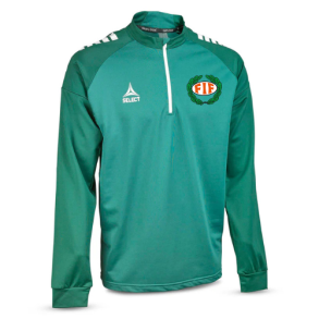 4a-FBF-Select-Spain Trningssweatshirt 1/2 lynls - Brn-610131 fv.grn