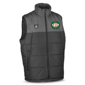 6b-FBF-Select-Oxford Padded vest - Brn-630081 fv.sort