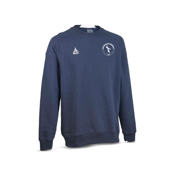 4f-HHB-Select-Oxford sweatshirt-630097 fv. Navy