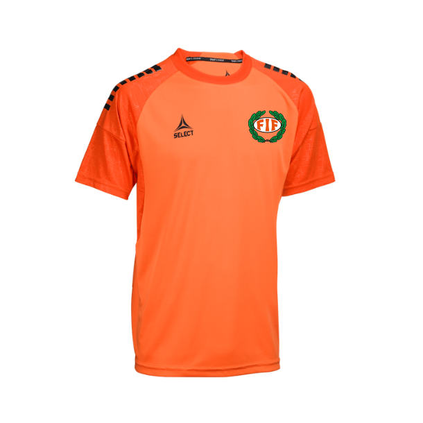 1a-FBF-Select-Spain Kortrmet spillertrje-600105 fv.orange