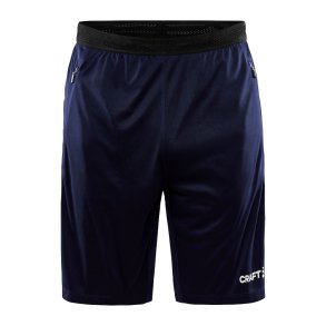 7c-TRET-Craft Evolve Zip Pocket Navy Shorts M 1910148-390000