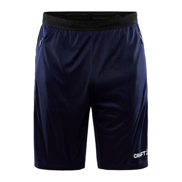 7c-TRET-Craft Evolve Zip Pocket Navy Shorts M 1910148-390000