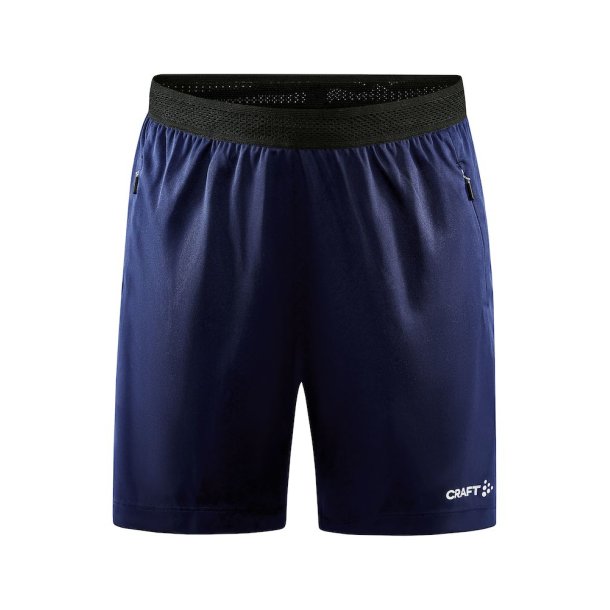 7c-TRET-Craft Evolve Zip Pocket Navy Shorts W 1910149-390000