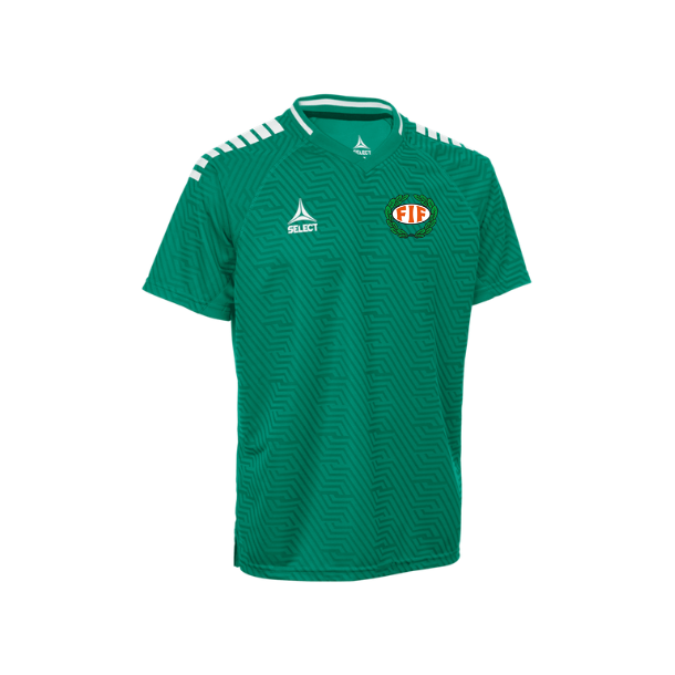 1a-FIF-Select-Monaco Kort�rmet Spillertr�je - B�rn-600097 fv./gr�n/hvid