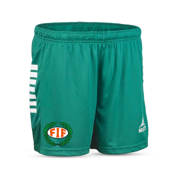 7a-FBF-Select-Spain Shorts - Kvinder-600111 fv.gr�n