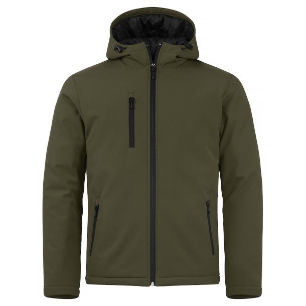 5a-DEX- NewWave Herre Padded Hoody Softshell 020952-75