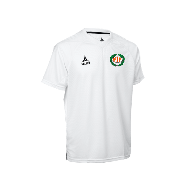 1b-FIF-Select-Monaco Kort�rmet Spillertr�je-600098 fv.hvid/hvid