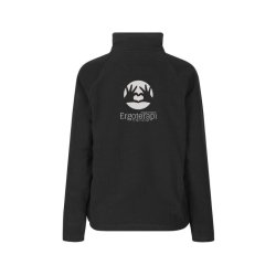  6h-EFS - ID - Cardigan | mikrofleece 0805. Sort